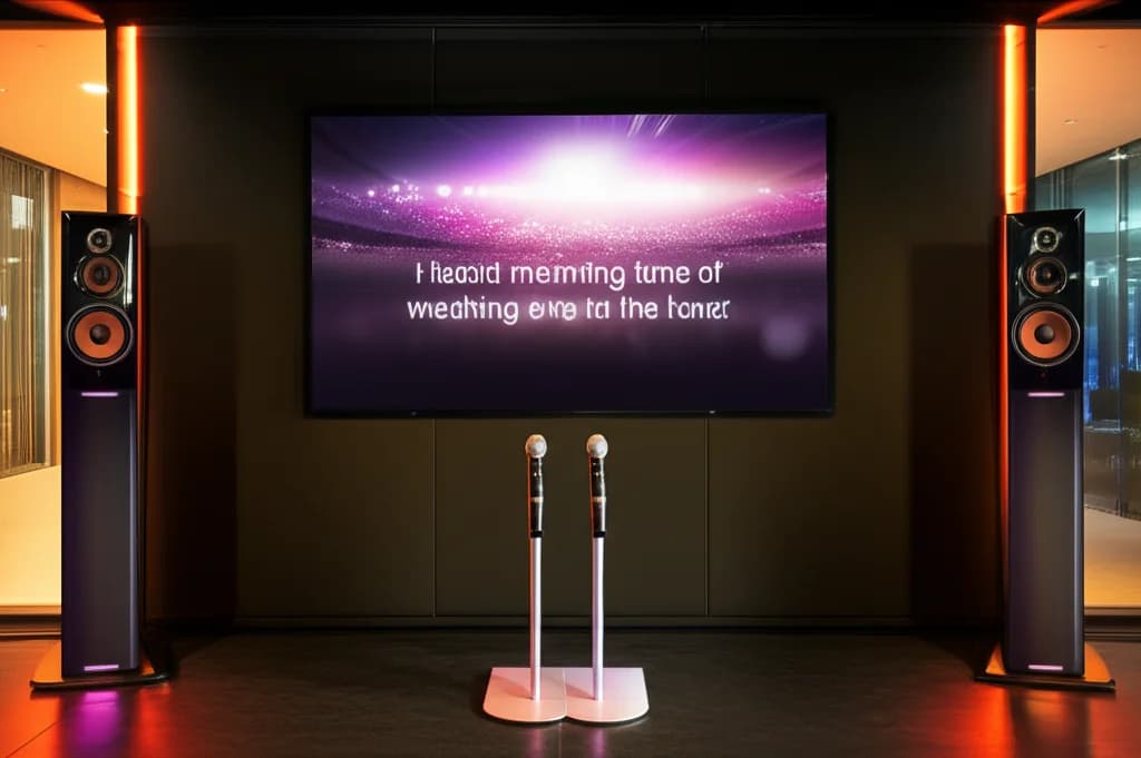Karaoke Setup