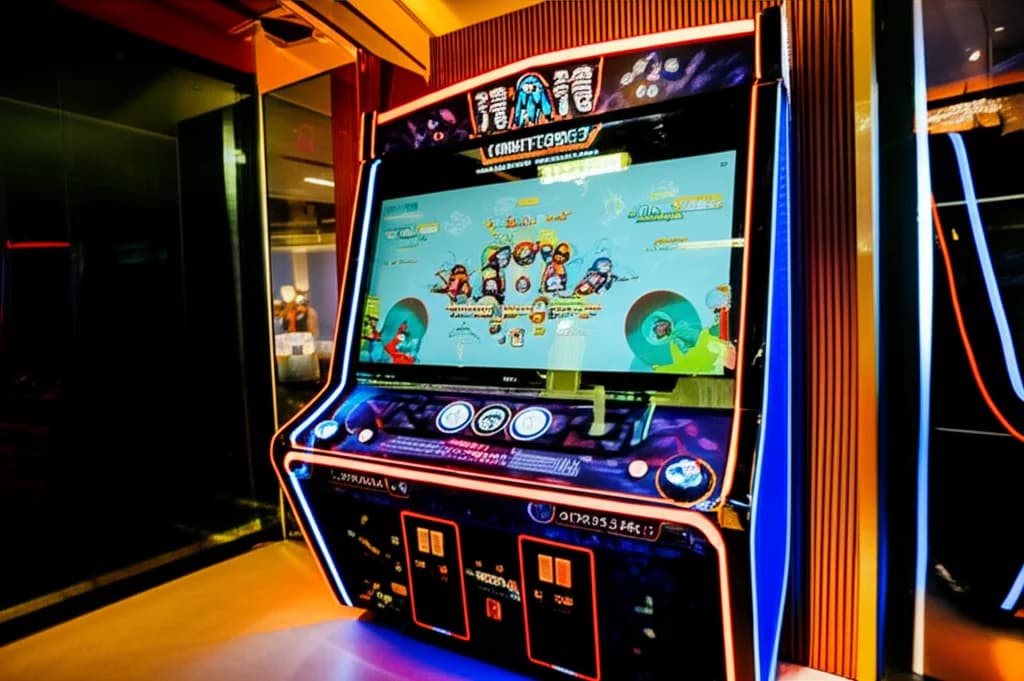 Rhythm Game Cabinet