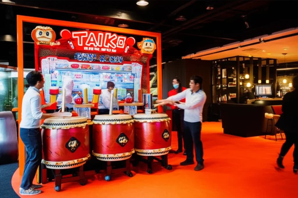 Taiko Drum Station