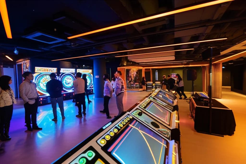 Music Arcade Zone