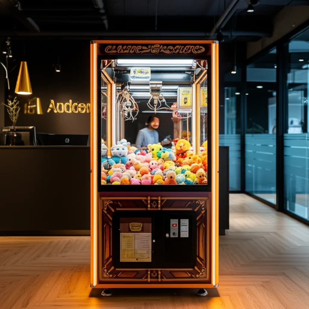 Classic Claw Machine