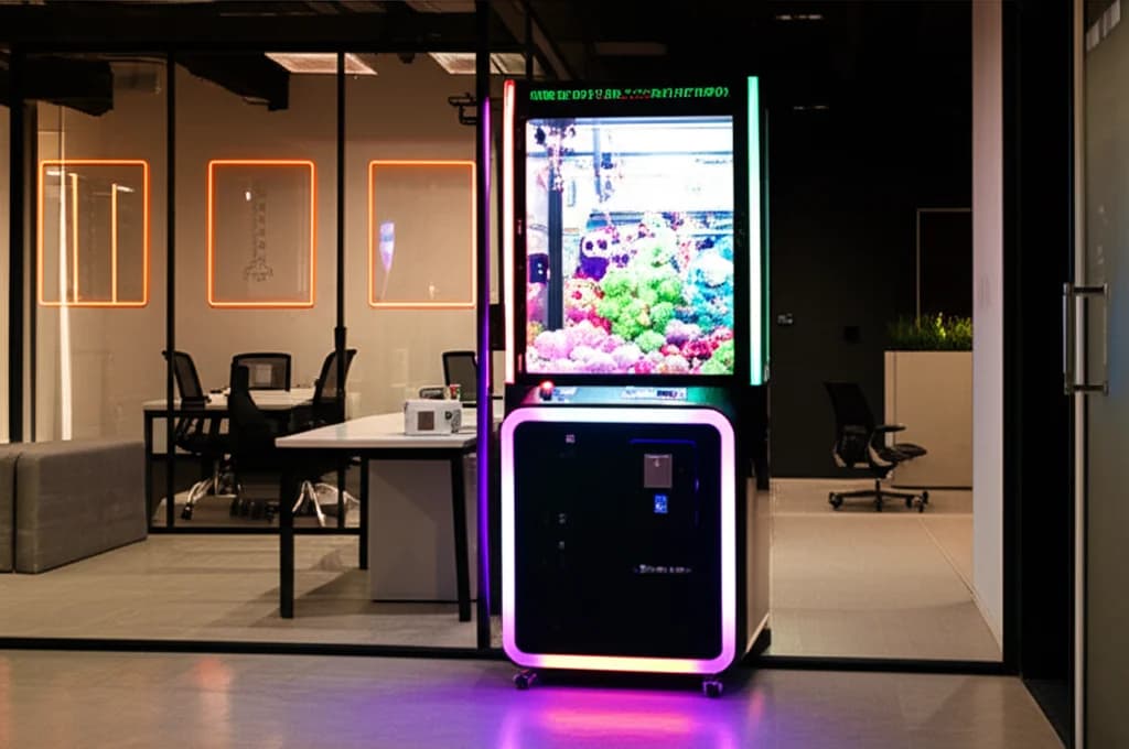 LED Claw Machine
