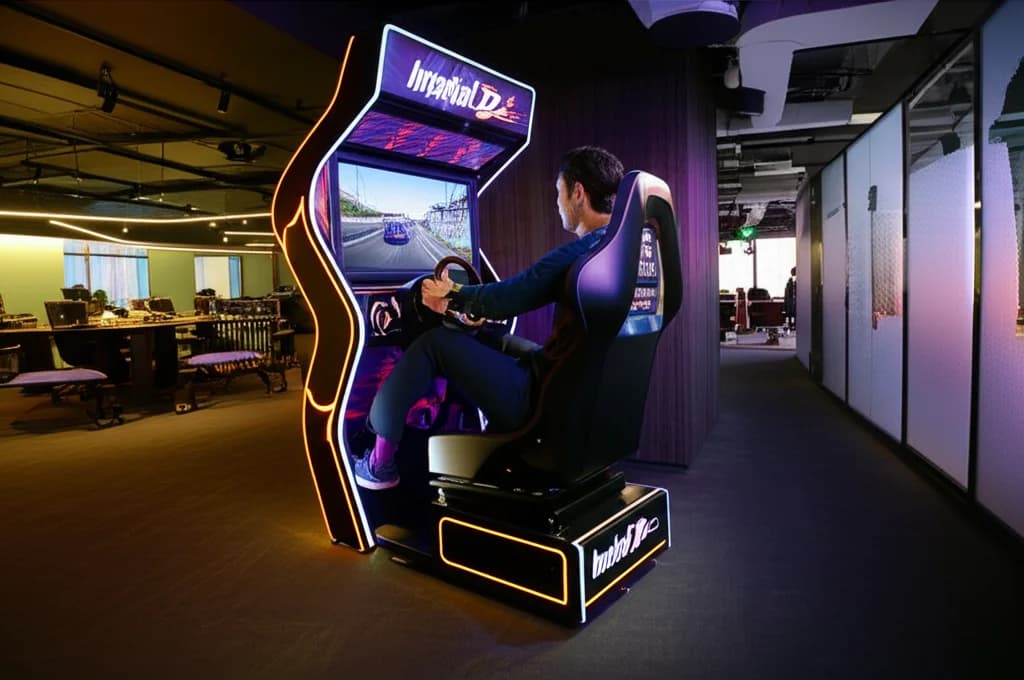 Initial D Racing Cabinet
