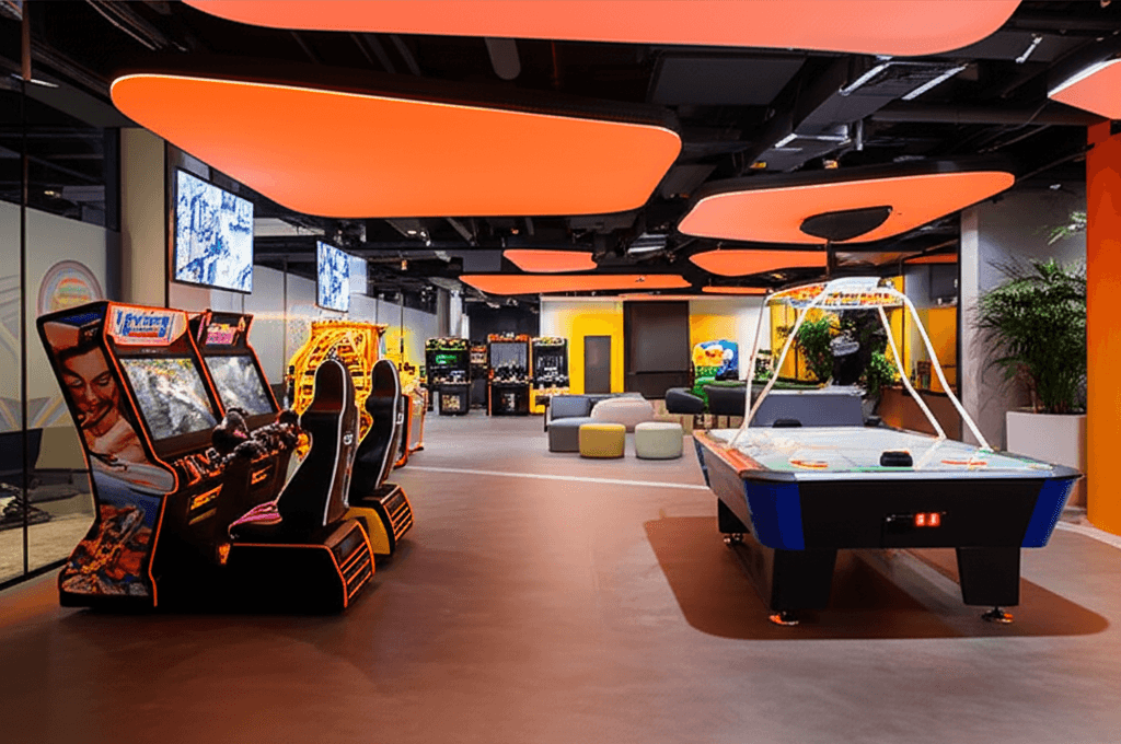 Permanent Game Rooms